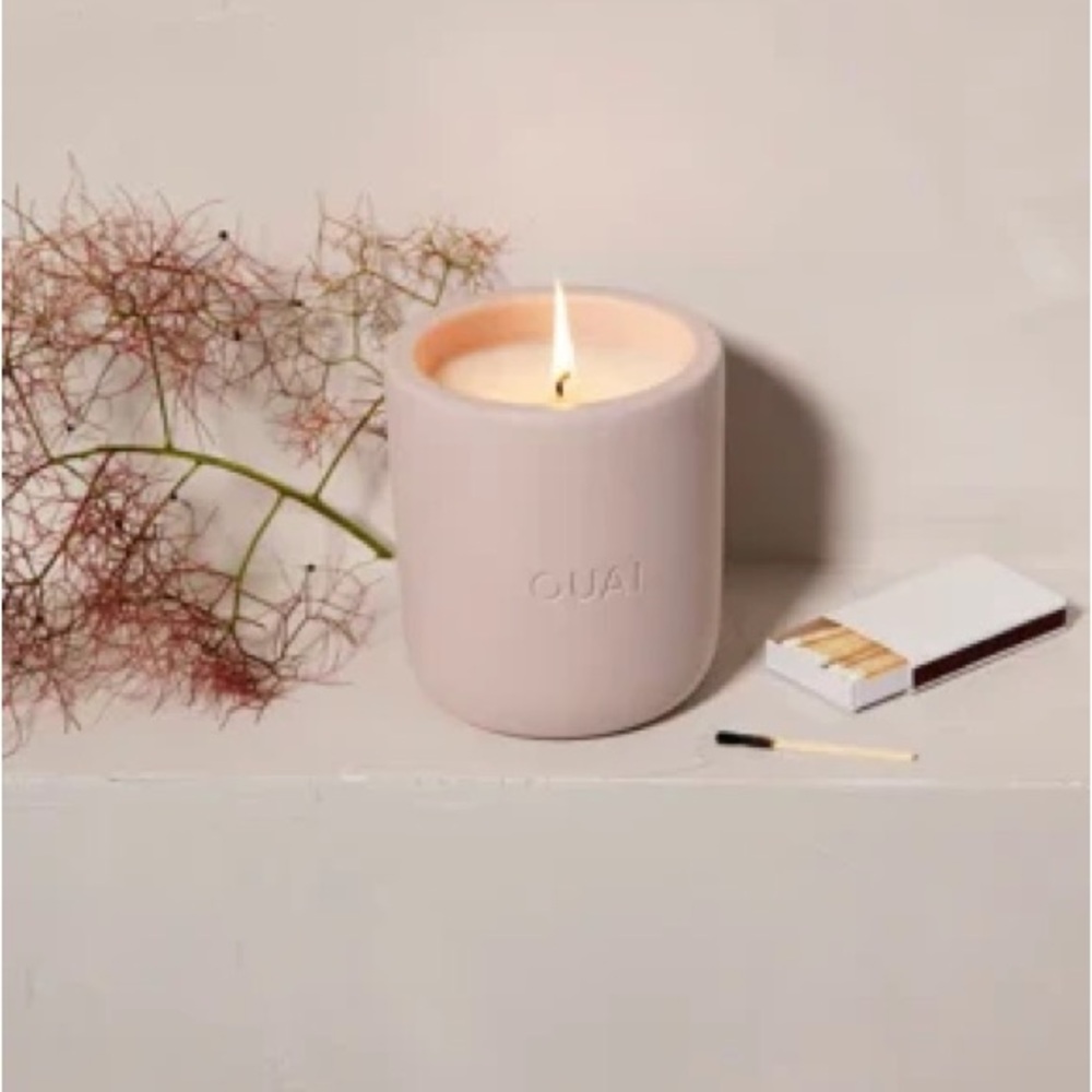 OUAI Melrose Place Candle Discontinued New in Box